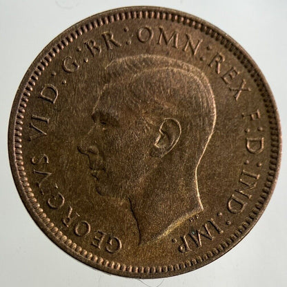 1939 George VI Wren Farthing Coin | Very High Grade