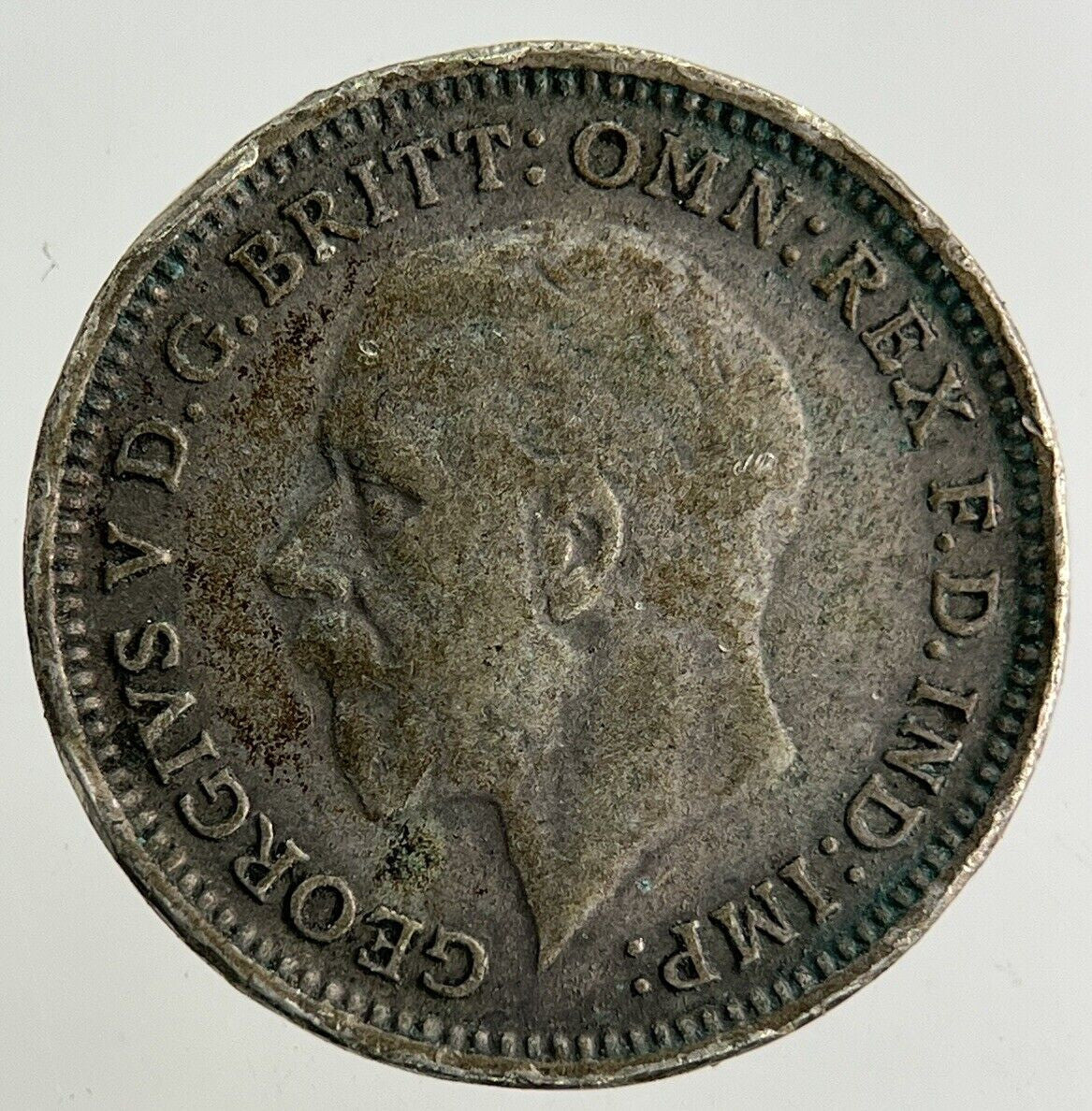 1932 George V Threepence Silver Coin | Collectable Grade