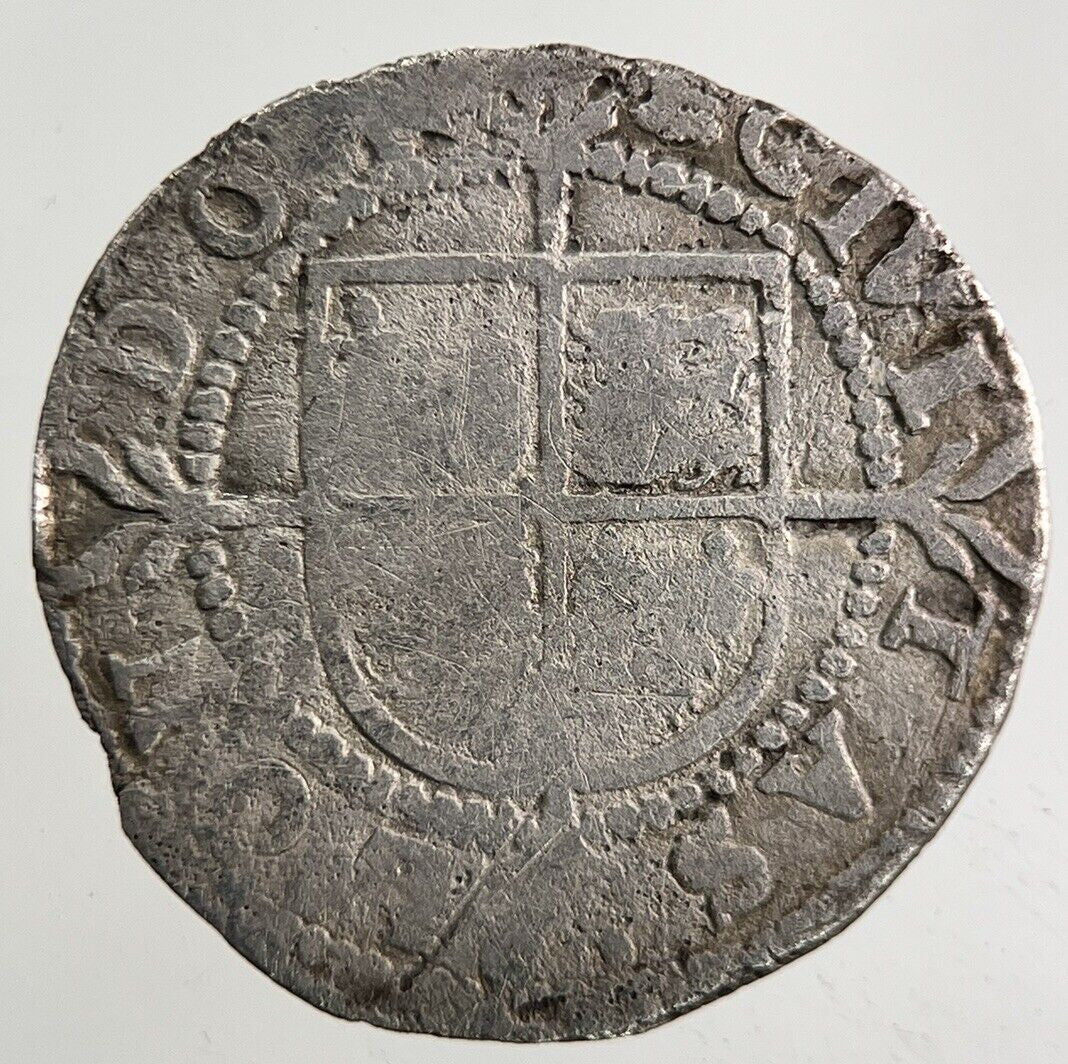Elizabeth I 1st Hammered Half - Groat Silver Coin | Collectable Grade