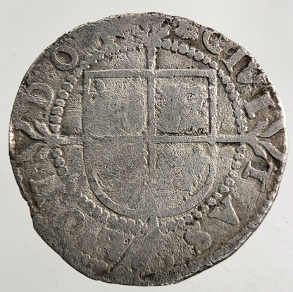 Elizabeth I 1st Hammered Half - Groat Silver Coin | Collectable Grade