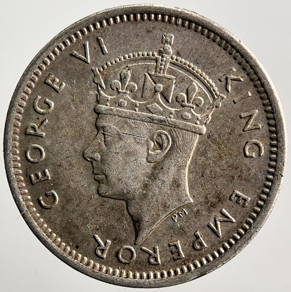 1944 Rhodesia Africa Threepence Silver Coin | Fine Collectable Grade | a3622
