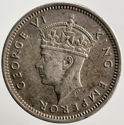 1944 Rhodesia Africa Threepence Silver Coin | Fine Collectable Grade | a3622