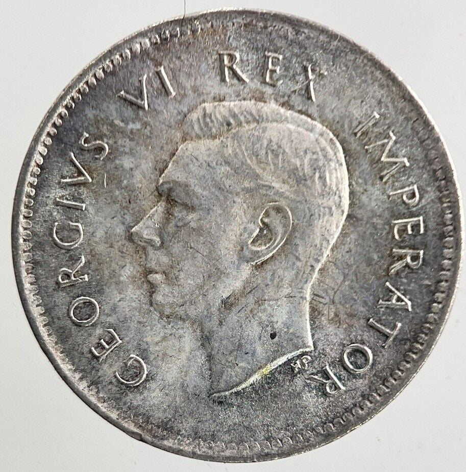 1941 South Africa Threepence Silver Coin | Very High Grade
