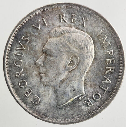 1941 South Africa Threepence Silver Coin | Very High Grade