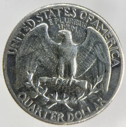 1963 US USA Quarter Silver Coin | Fine Collectable Grade