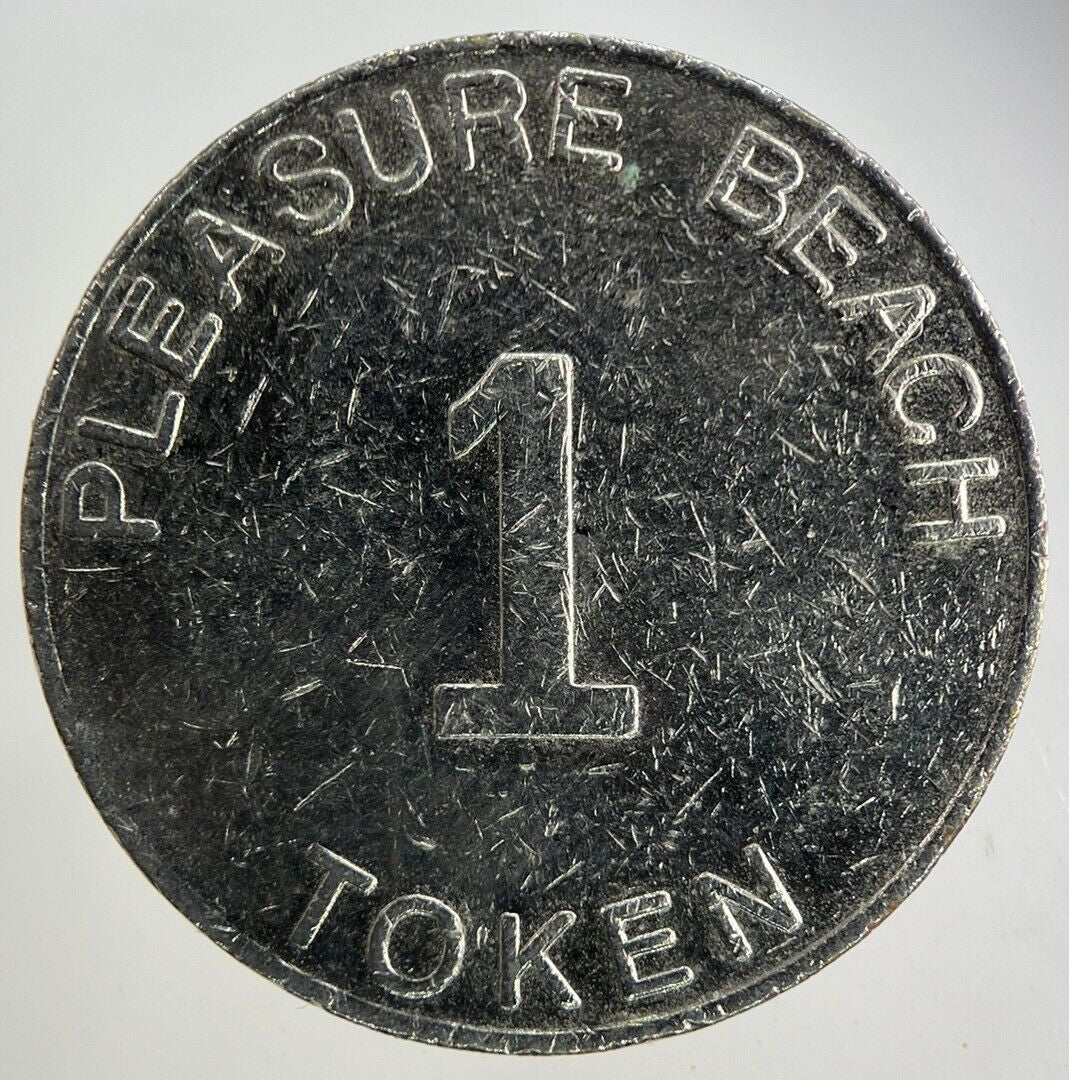 BPB Skegness Bottons Pleasure Beach 1 Token Coin | Fine Collectable Grade