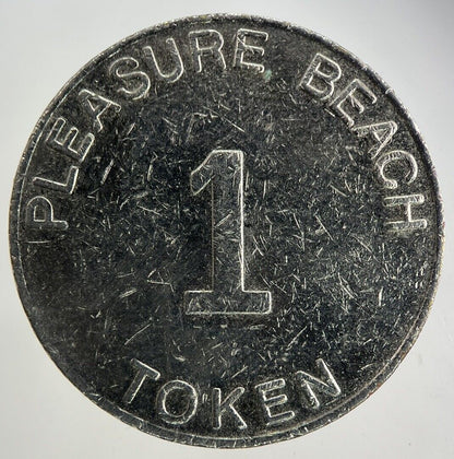 BPB Skegness Bottons Pleasure Beach 1 Token Coin | Fine Collectable Grade