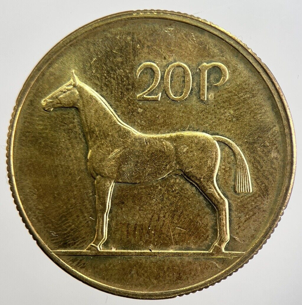 1994 Irish 20p 20 Twenty - Pence Coin | Very High Grade | a7029