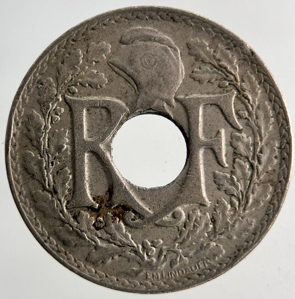 1920 France 10 Centimes Coin | Fine Collectable Grade