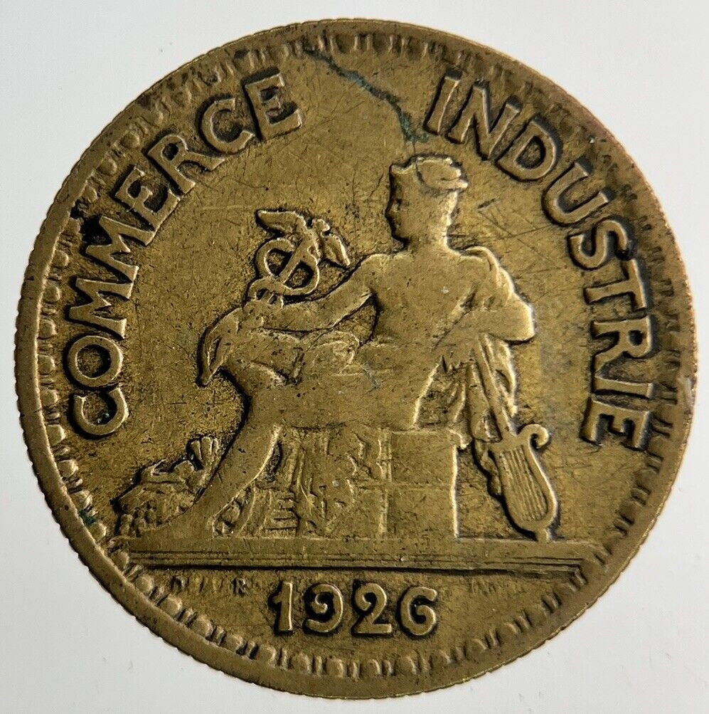 1926 France 50 Centimes Coin | Fine Collectable Grade