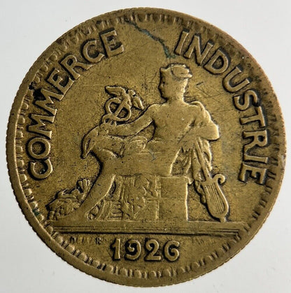 1926 France 50 Centimes Coin | Fine Collectable Grade