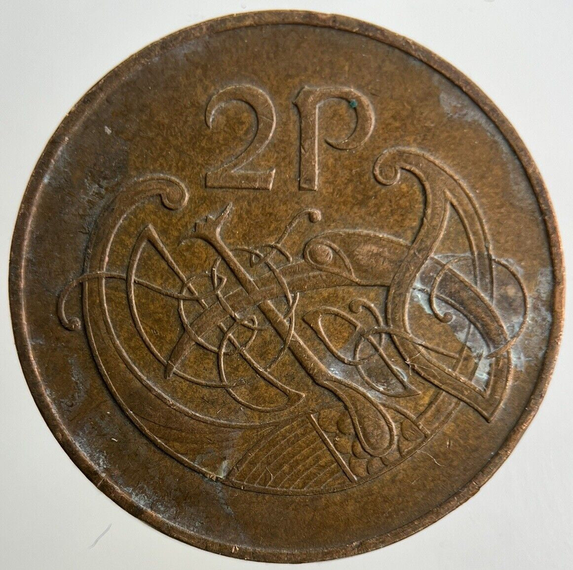 1971 Irish 2p Two - Pence Coin | Fine Collectable Grade