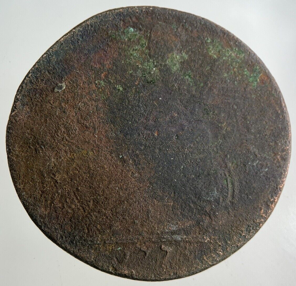 1775 George III 3rd Half - Penny Coin | Collectable Grade