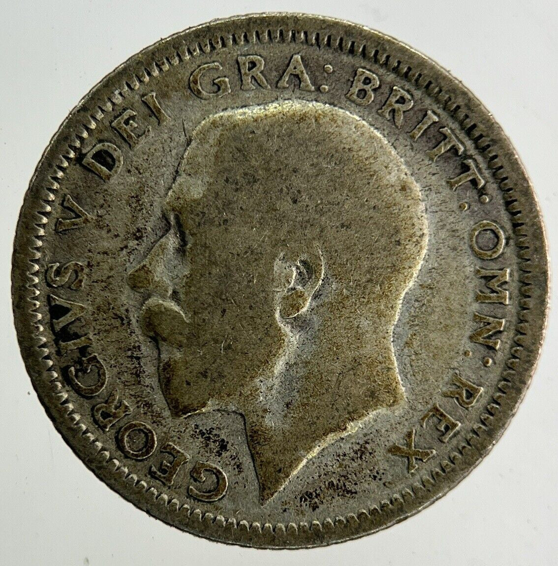1925 George V Sixpence Silver Coin | Collectable Grade