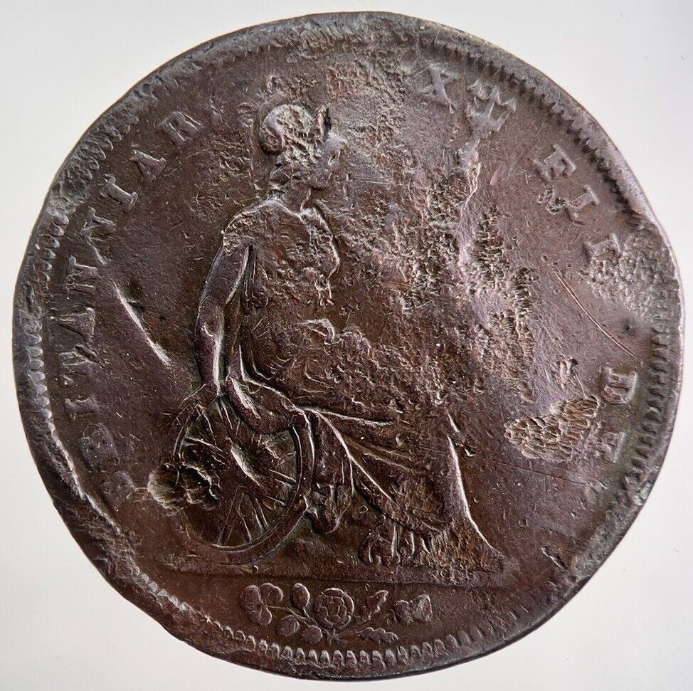 1826 George IV Penny Coin | Collectable Grade | a7236