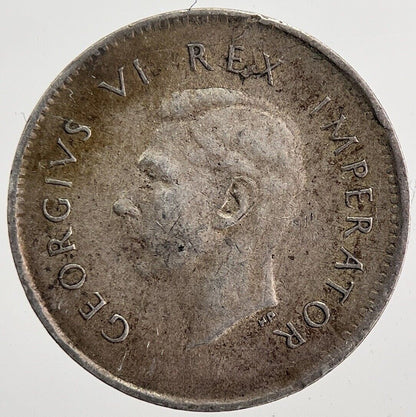 1941 South Africa Threepence Coin | Fine Collectable Grade | a5865