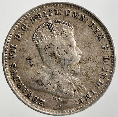 1910 Australia Threepence Silver Coin | Very High Grade | a3454