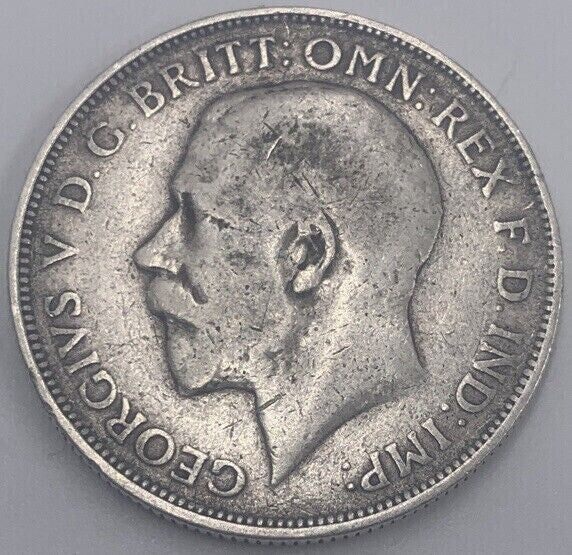 1919 George V Florin | British Silver Coin | Collectable Grade | a11
