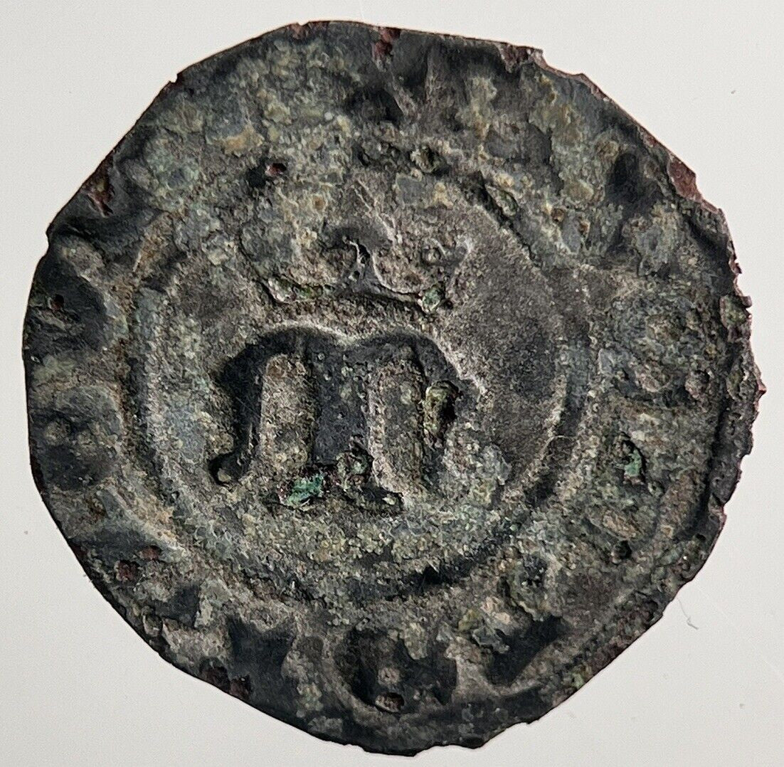 Medieval Malta Crusades Double Cross Silver Coin | Collectable Grade | a5583