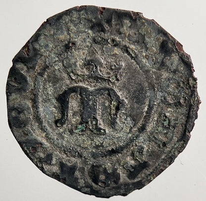 Medieval Malta Crusades Double Cross Silver Coin | Collectable Grade | a5583