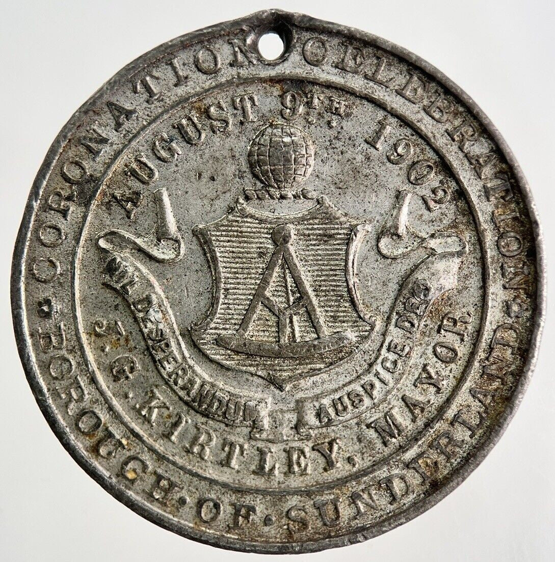 1902 Edward VII Coronation Medal | Fine Collectable Grade