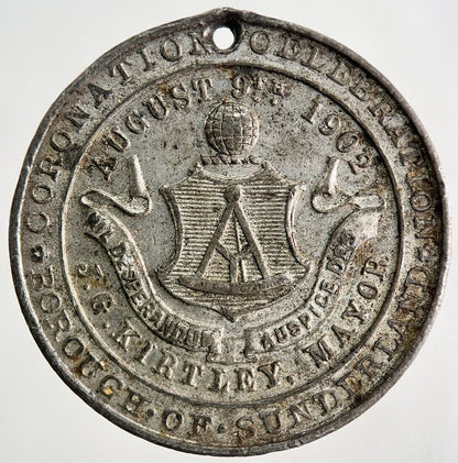 1902 Edward VII Coronation Medal | Fine Collectable Grade