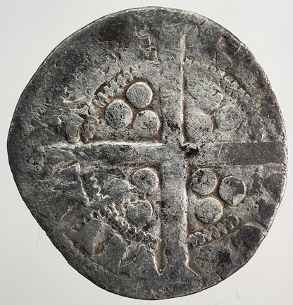 1272-1307 Edward I 1st Penny Hammered Silver Coin | Collectable Grade | a6111