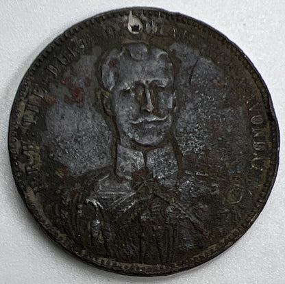 1892 Duke Of Clarence & Avondale Died Medal | Collectable Grade | a1202