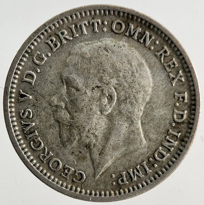1934 George V Threepence Silver Coin | Fine Collectable Grade