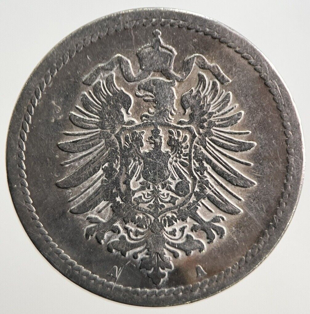 1888-A Germany 5 Pfennig Coin | Collectable Grade | a3088