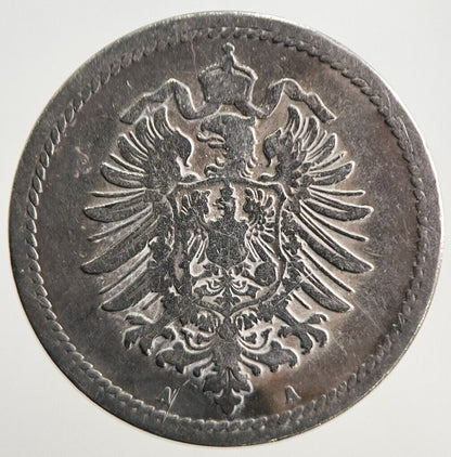 1888-A Germany 5 Pfennig Coin | Collectable Grade | a3088