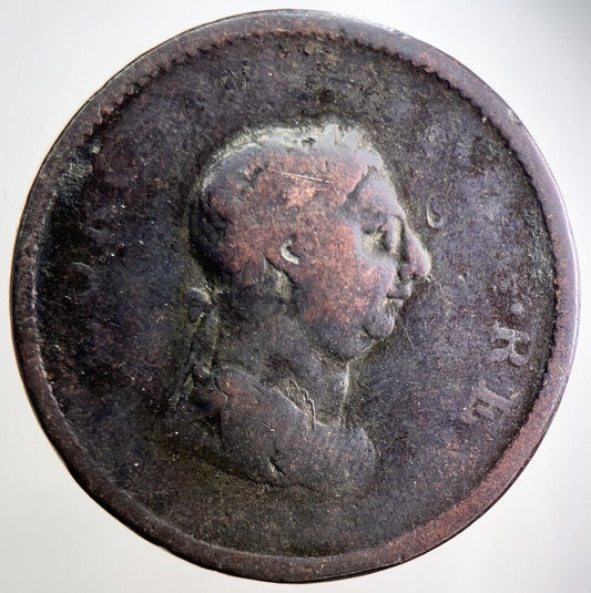 1806 George III 3rd Penny Coin | Fair Grade | a2898