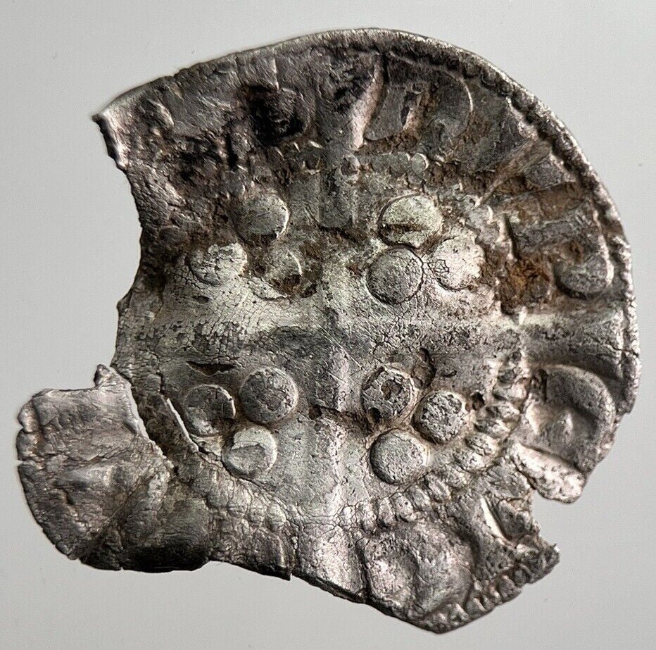 1279 - 1307 Edward I 1st Penny Silver Hammered Coin | Collectable Grade | a7081