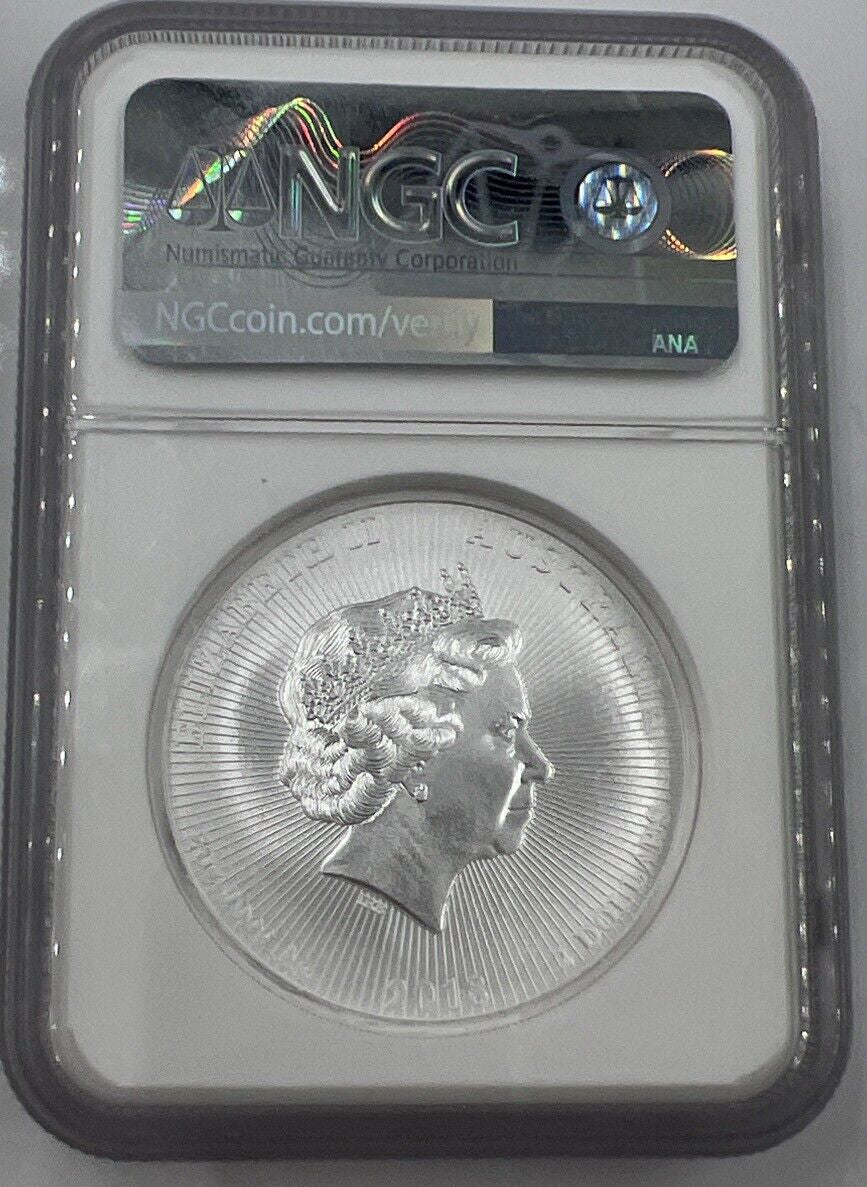 2018 Australia Koala MS - 70 2oz Silver Coin | Comes Slabbed | a90382