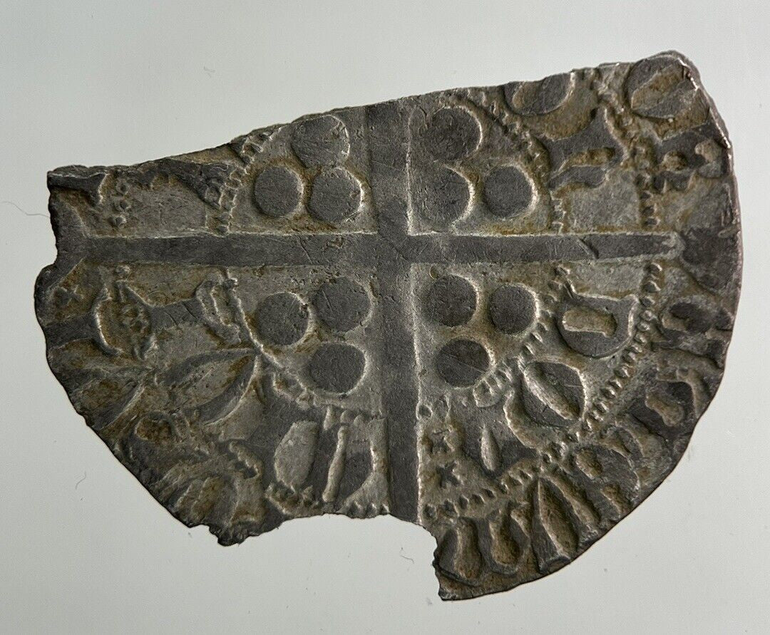 1413 - 22 Henry V Groat Hammered Silver Coin | Collectable Grade