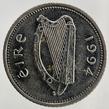 1994 Irish 10p Ten - Pence Coin | Fine Collectable Grade