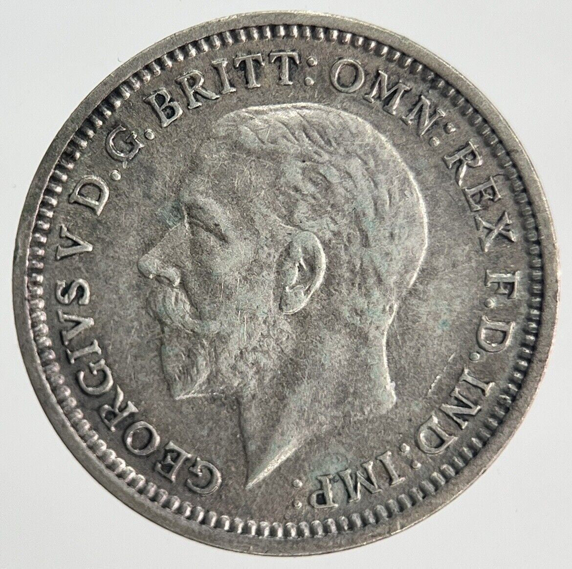 1935 George V Threepence Silver Coin | Very High Grade | a1971