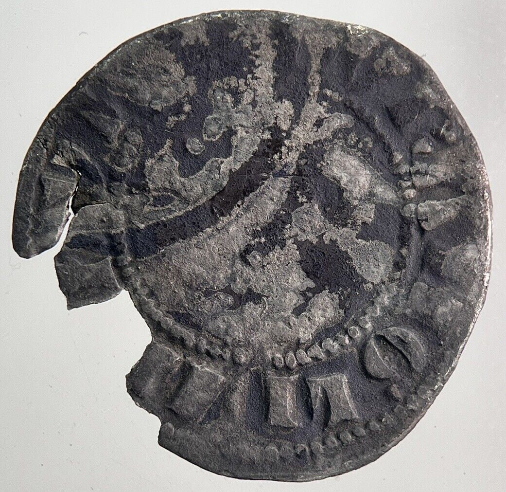 1272-1307 Edward I 1st Penny Hammered Silver Coin | Collectable Grade | a6112