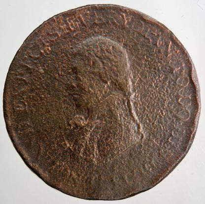 1812 British Naval Lord Nelson Half - Penny Token | Collectable Grade | a6554