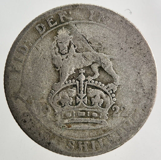 1922 George V Shilling Silver Coin | Collectable Grade