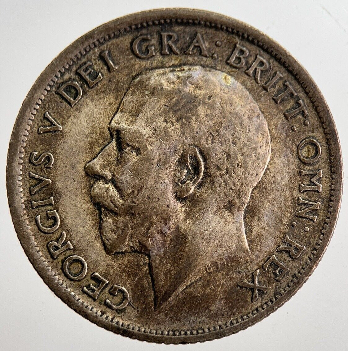 1920 George V Shilling Silver Coin | Very High Grade | a8611