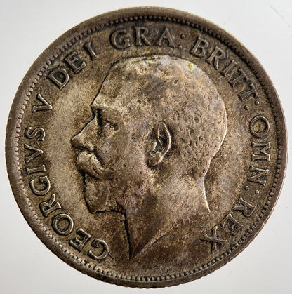 1920 George V Shilling Silver Coin | Very High Grade | a8611