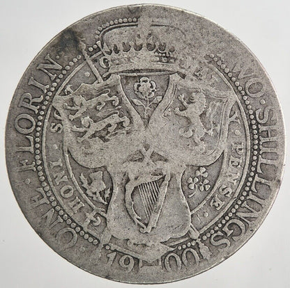 1900 Victoria Florin Silver Coin | Collectable Grade | a6750