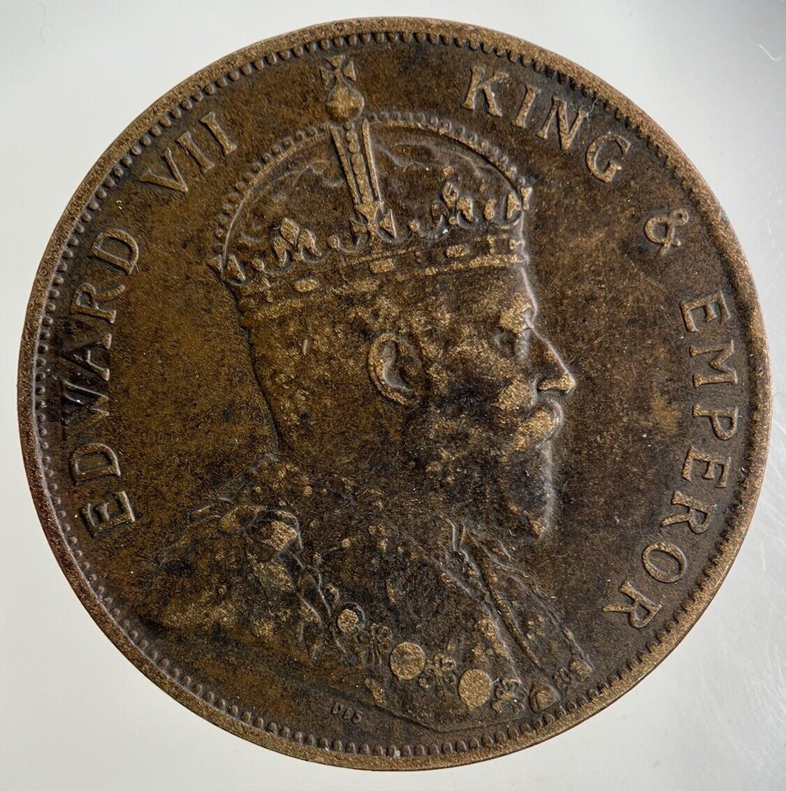 1909 Jersey 1/12th One Twelfth Shilling Coin | Fine Collectable Grade