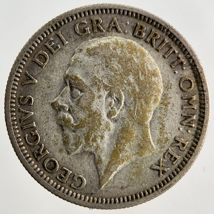1936 George V Shilling Silver Coin | Fine Collectable Grade