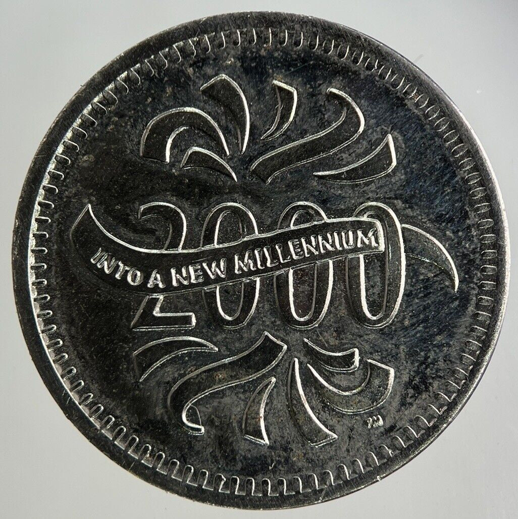 2000 Into A New Millennium John Harrison Token Coin | Fine Collectable Grade