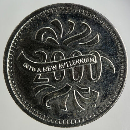 2000 Into A New Millennium John Harrison Token Coin | Fine Collectable Grade