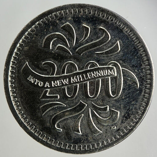 2000 Into A New Millennium John Harrison Token Coin | Fine Collectable Grade