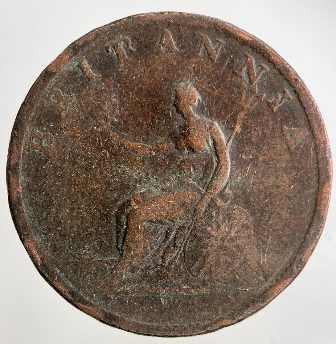 1807 George III 3rd Half - Penny Coin | Collectable Grade