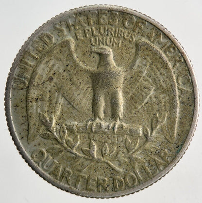 1967 US USA One Quarter Coin | Fine Collectable Grade